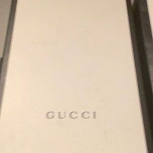Gucci empty box